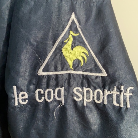 Vintage windbreaker le coq sportif - Picture 3 of 8